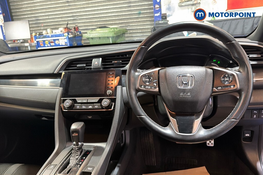 Honda Civic Sport Grey #10