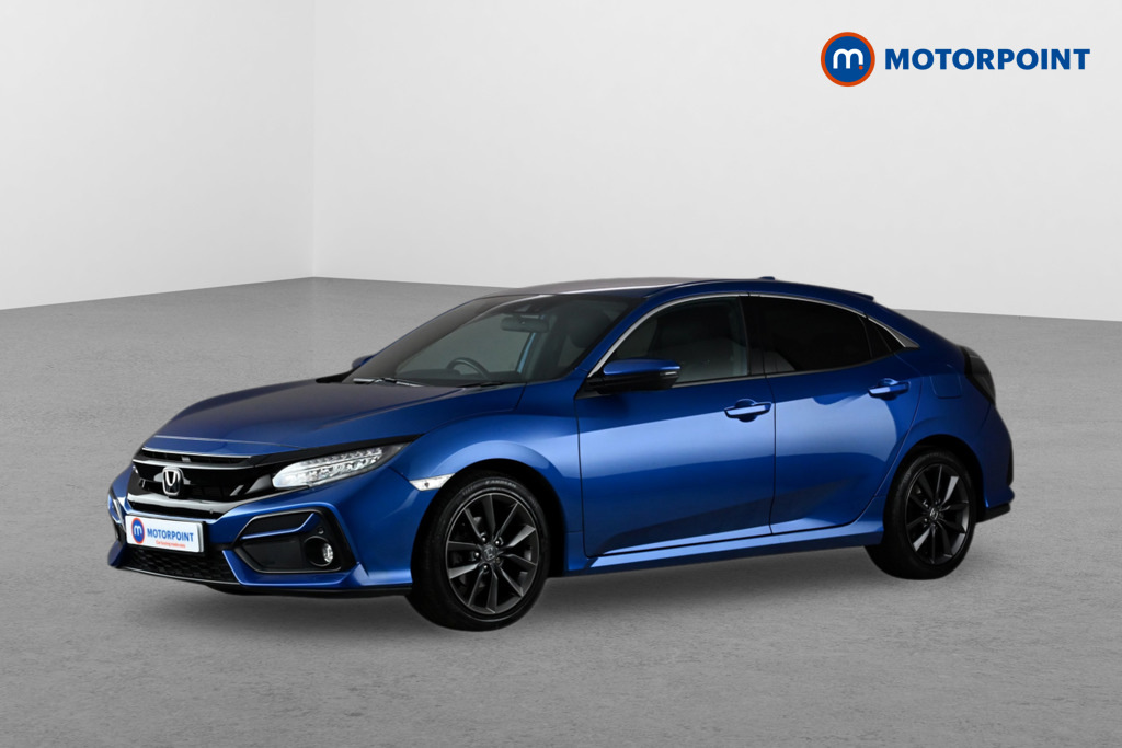 Honda Civic 1.0 Vtec Turbo 126 Sr Cvt Blue #3