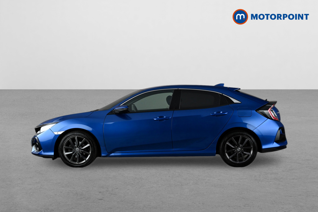 Honda Civic 1.0 Vtec Turbo 126 Sr Cvt Blue #4