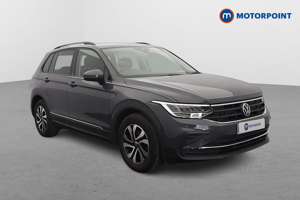 Volkswagen Tiguan 1.5 Tsi Active WU22JXT Grey #2