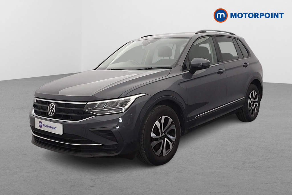Volkswagen Tiguan 1.5 Tsi Active WU22JXT Grey #4