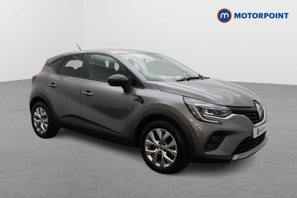Renault Captur 1.0 Tce 90 Iconic SV22XBX Grey