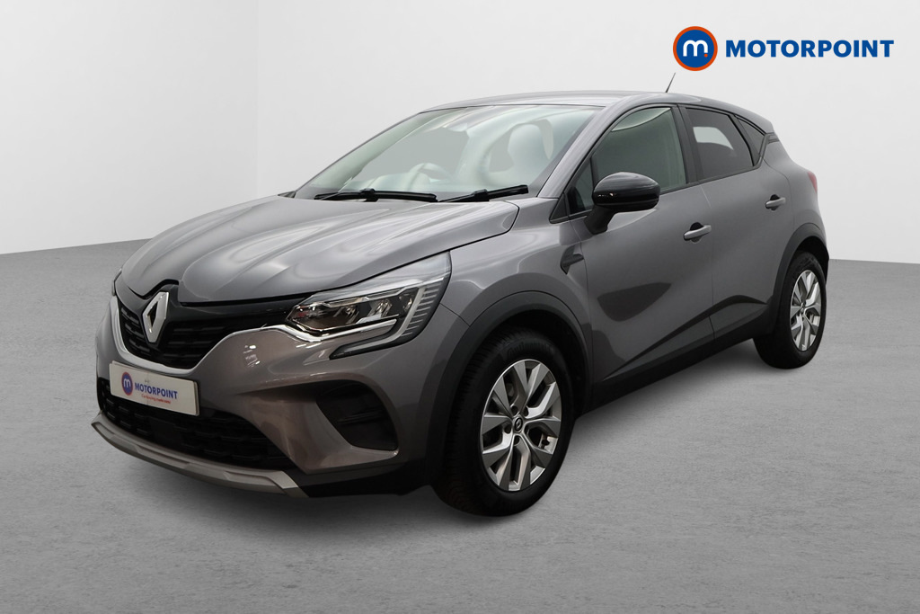 Renault Captur 1.0 Tce 90 Iconic SV22XBX Grey #3