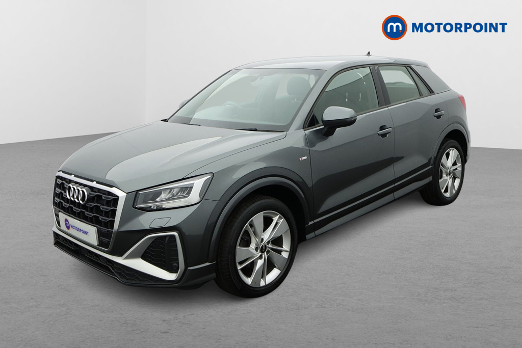 Audi Q2 30 Tfsi S Line Grey #3
