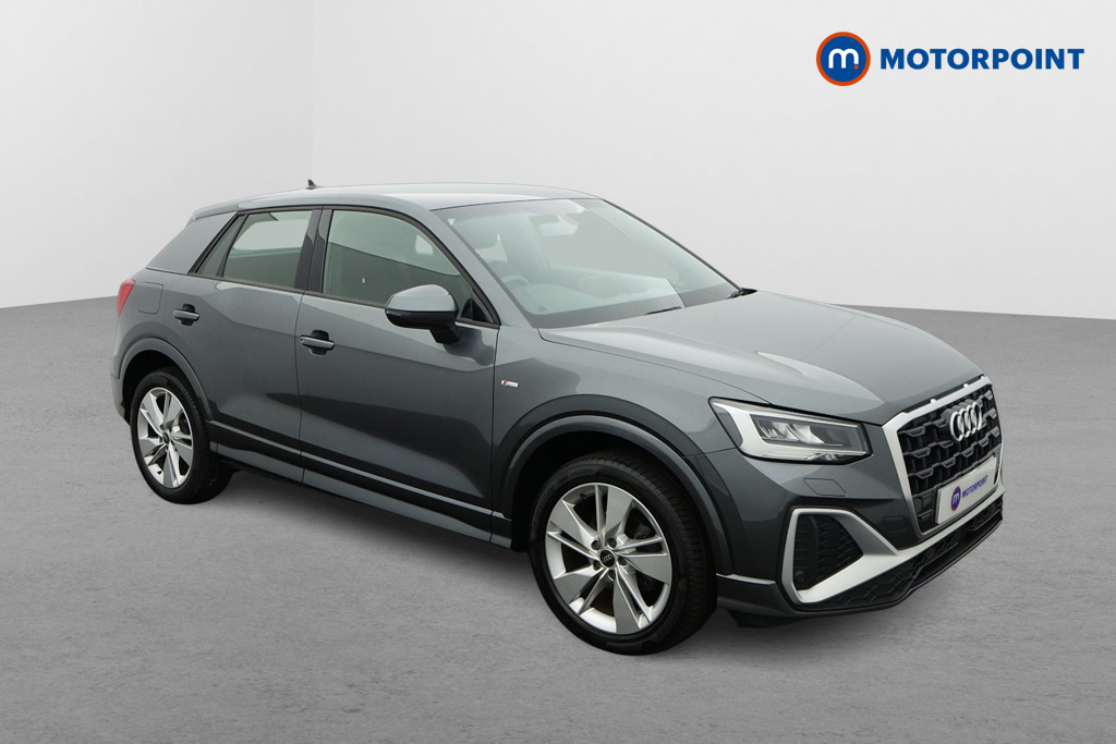 Audi Q2 30 Tfsi S Line Grey