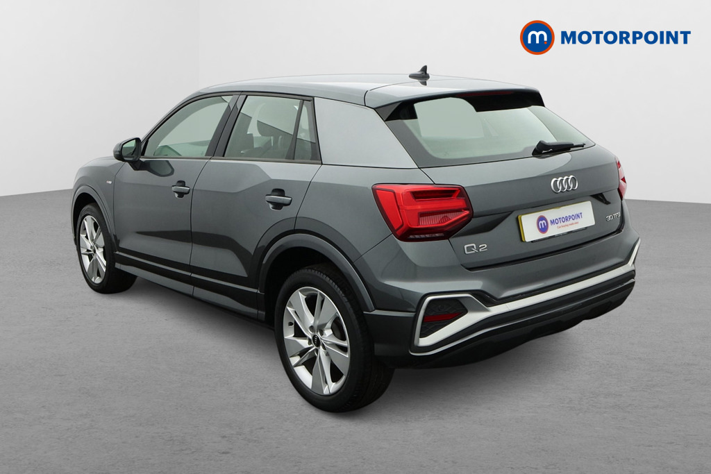 Audi Q2 30 Tfsi S Line Grey #5