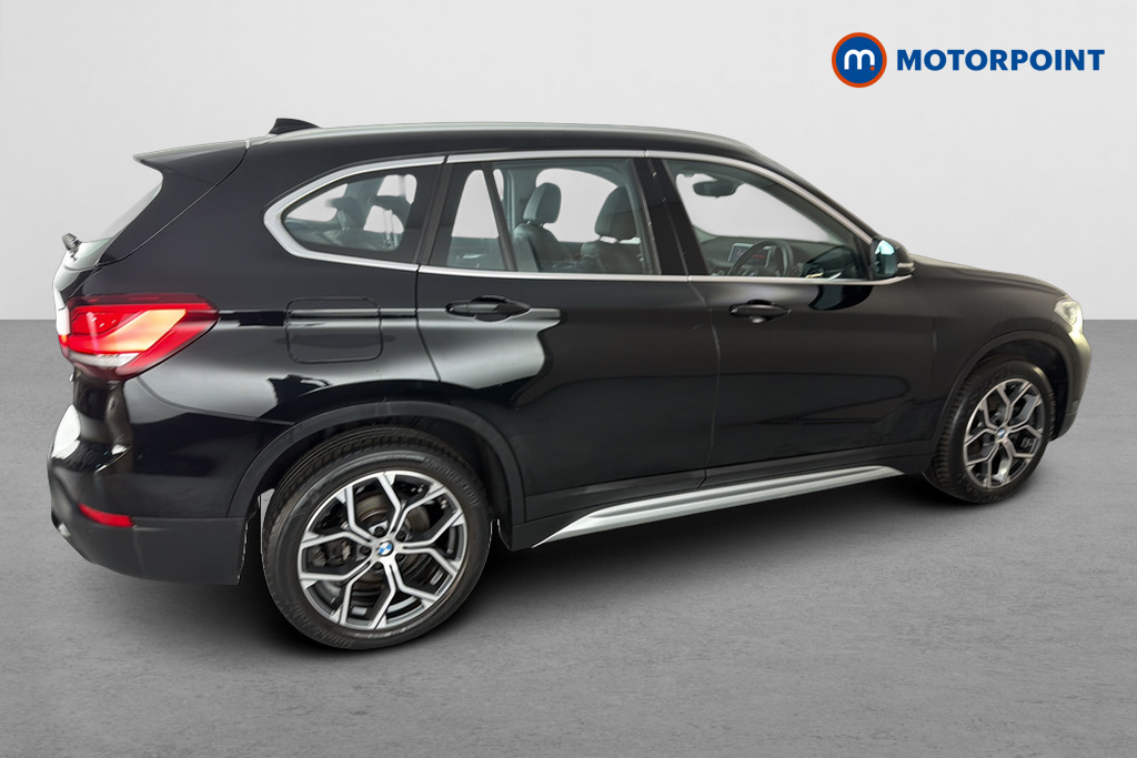 BMW X1 Sdrive 18I 136 Xline Black #4