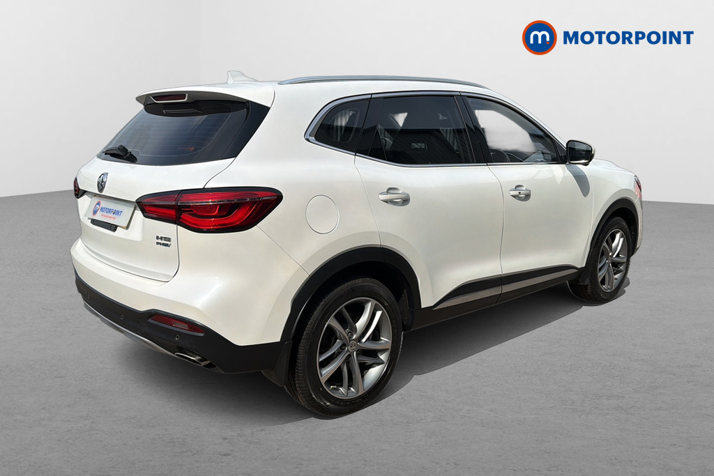 MG HS 1.5 T-gdi Phev Exclusive White #4