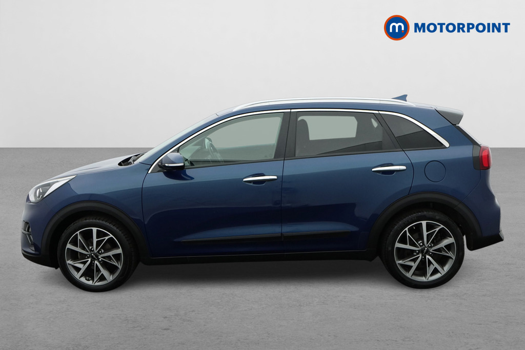 Kia Niro 1.6 Gdi Hybrid 3 Dct Blue #4
