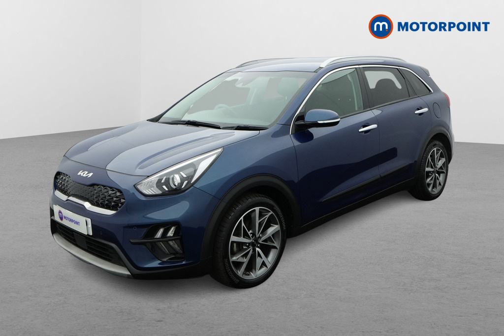 Kia Niro 1.6 Gdi Hybrid 3 Dct Blue #3