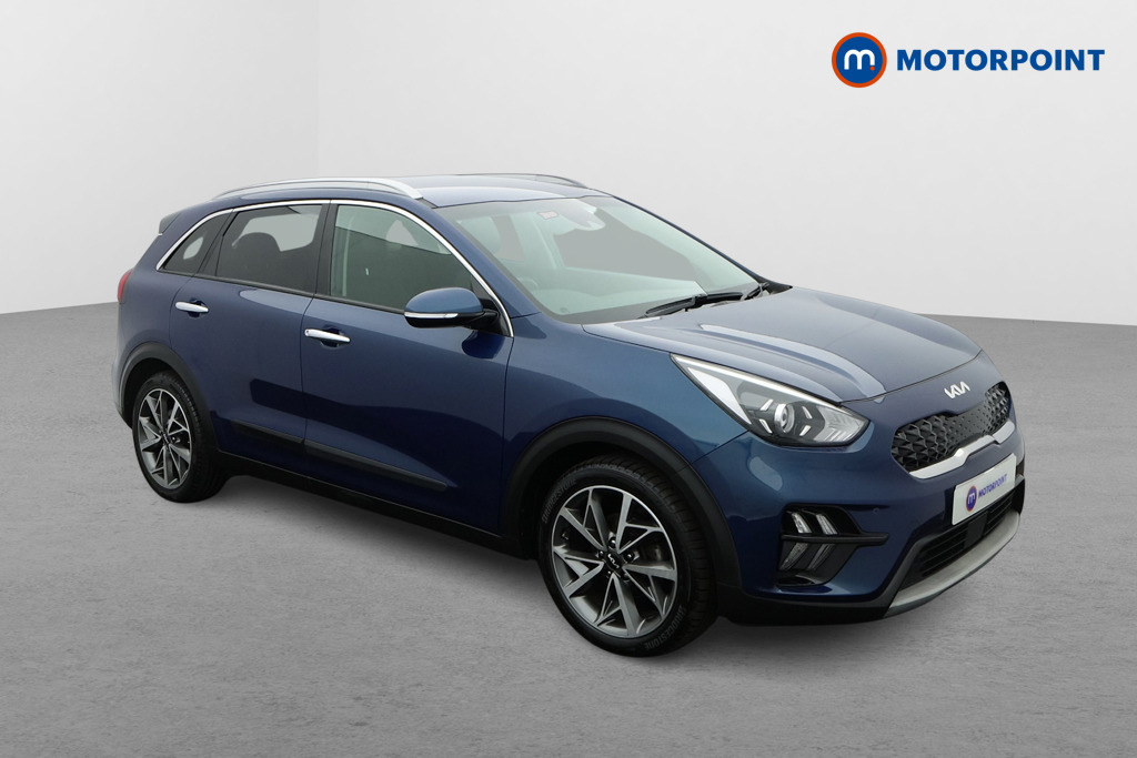Kia Niro 1.6 Gdi Hybrid 3 Dct Blue