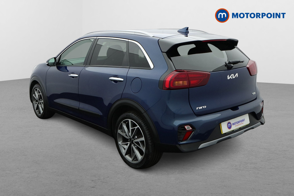 Kia Niro 1.6 Gdi Hybrid 3 Dct Blue #5