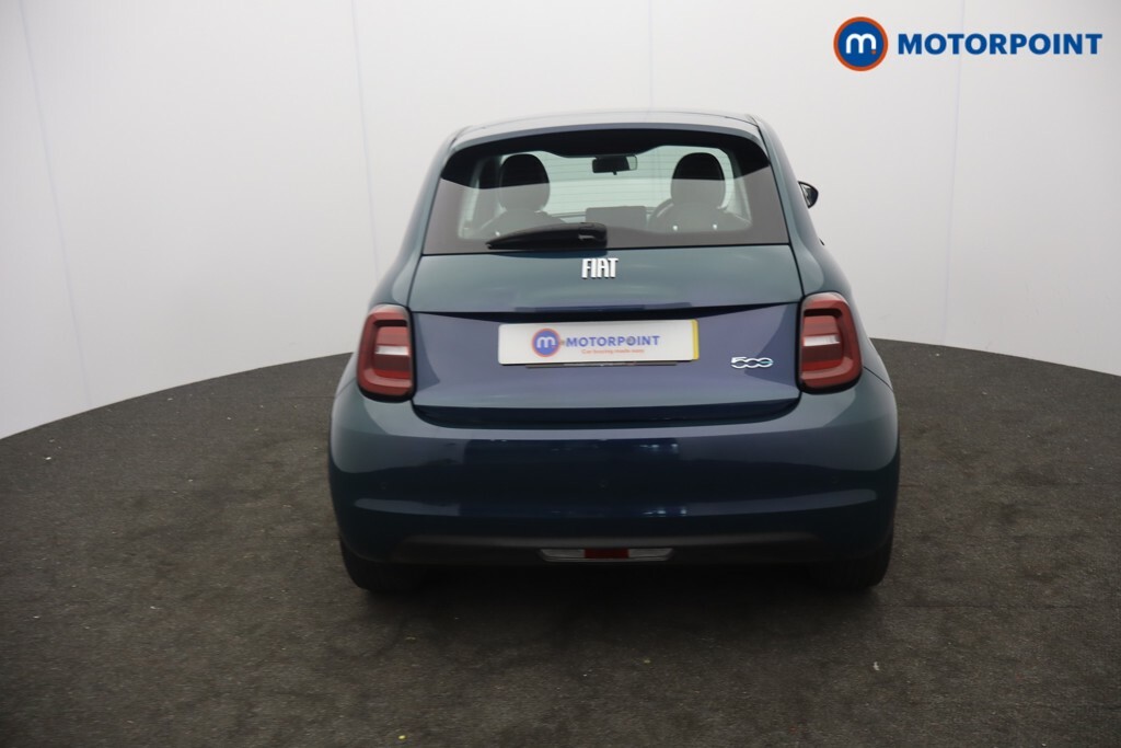 Fiat 500 Dolcevita Black #9