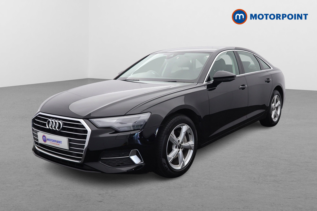 Audi A6 40 Tfsi Sport S Tronic Black #3