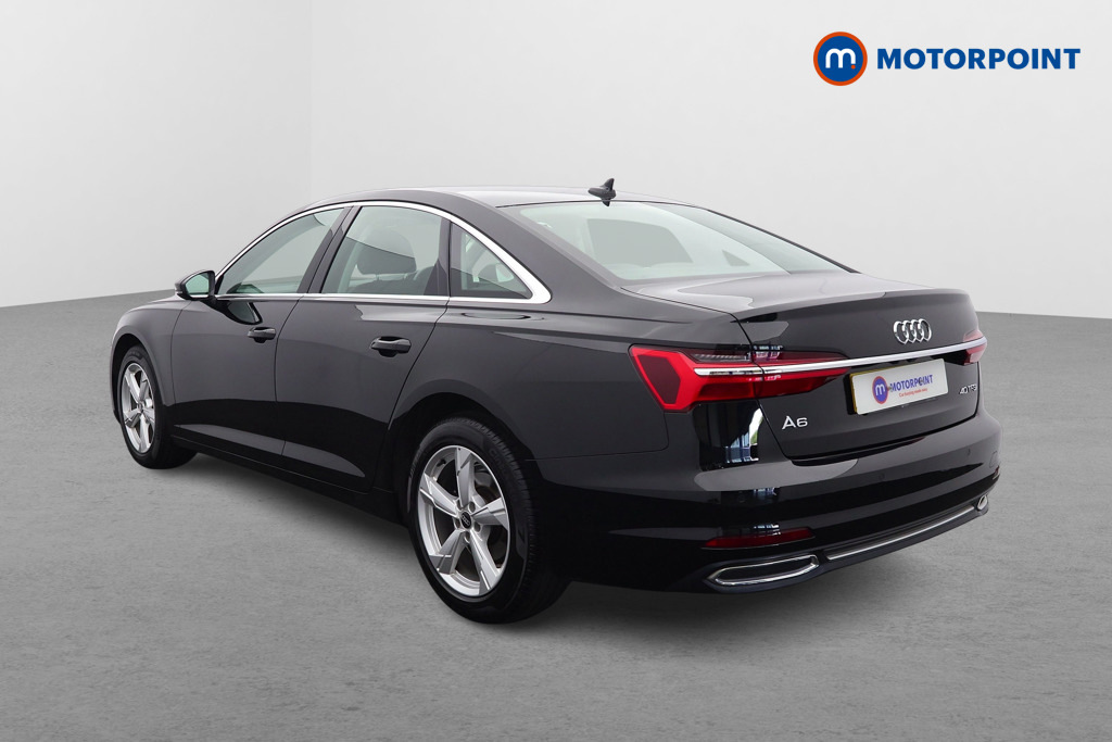 Audi A6 40 Tfsi Sport S Tronic Black #5