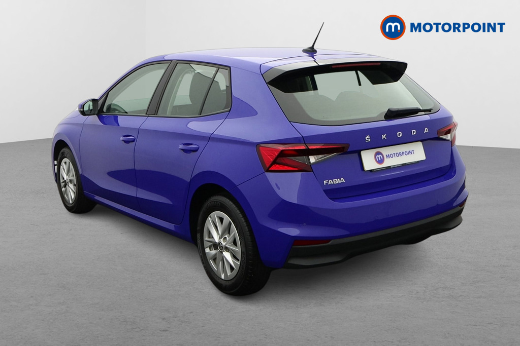 Skoda Fabia 1.0 Tsi Se Comfort WU22RNN Blue #5