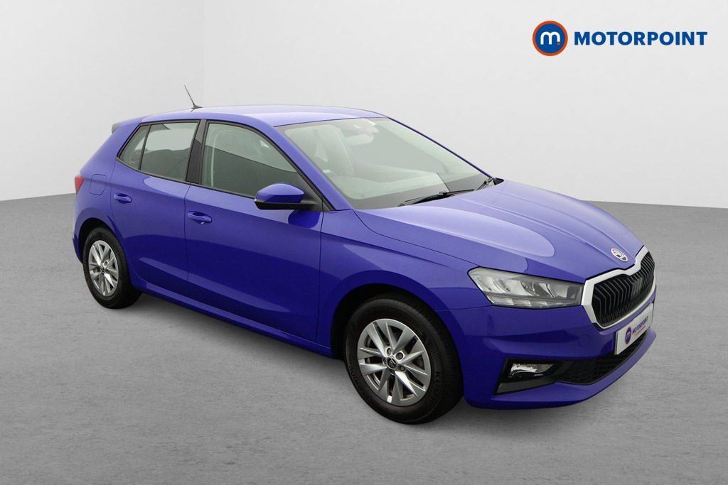 Skoda Fabia 1.0 Tsi Se Comfort WU22RNN Blue