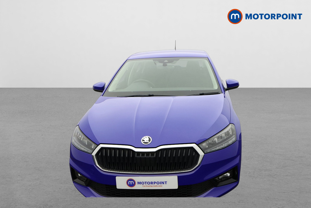 Skoda Fabia 1.0 Tsi Se Comfort WU22RNN Blue #2