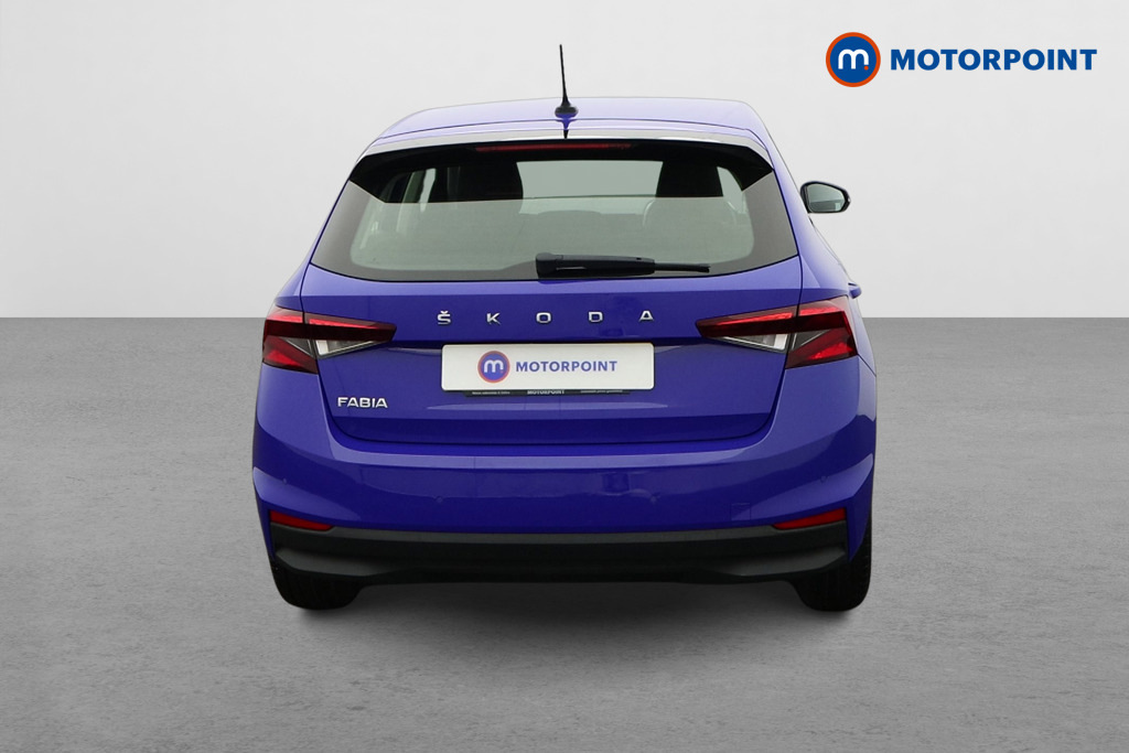 Skoda Fabia 1.0 Tsi Se Comfort WU22RNN Blue #6