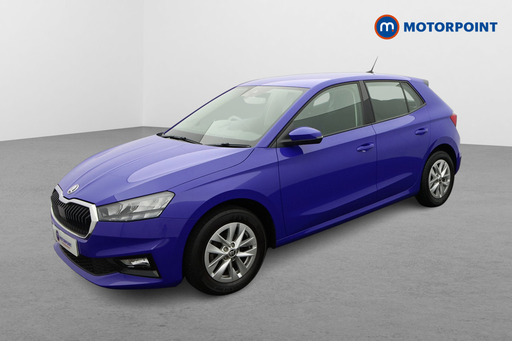 Skoda Fabia 1.0 Tsi Se Comfort WU22RNN Blue #3