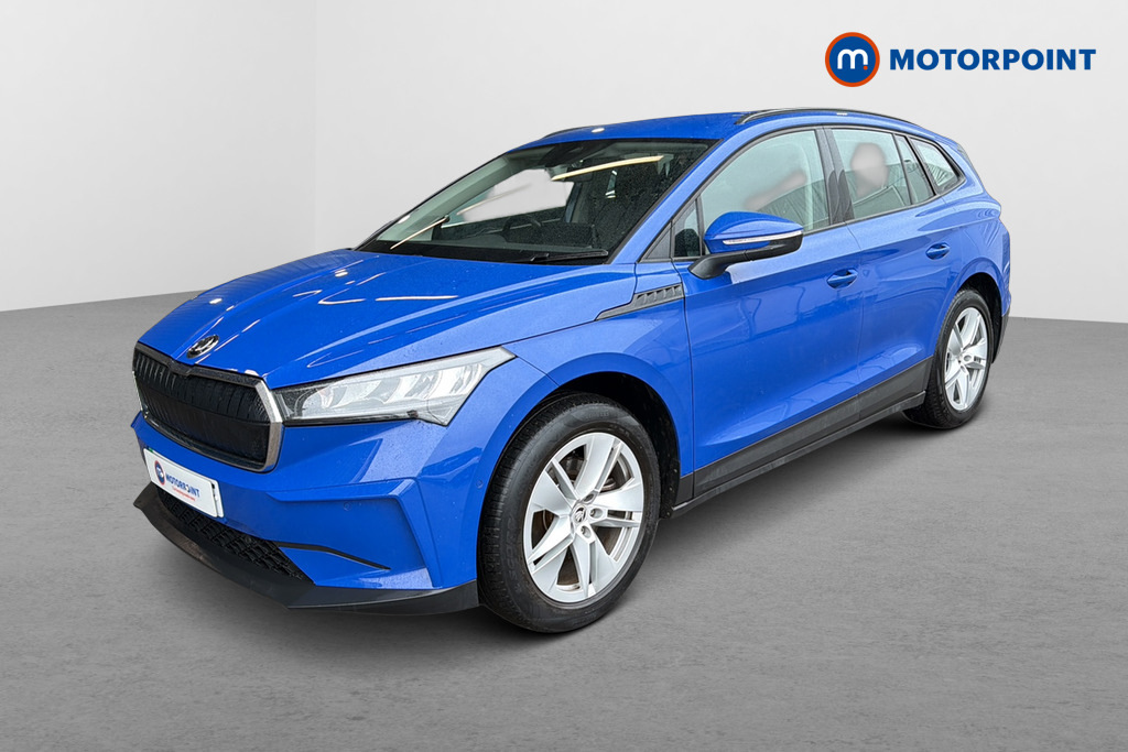 Skoda ENYAQ 132Kw 60 Loft 62Kwh 120Kw Blue #3