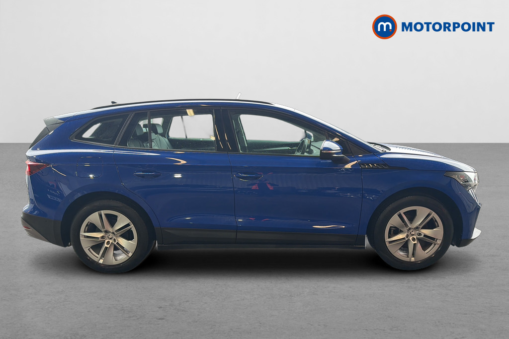 Skoda ENYAQ 132Kw 60 Loft 62Kwh 120Kw Blue #4