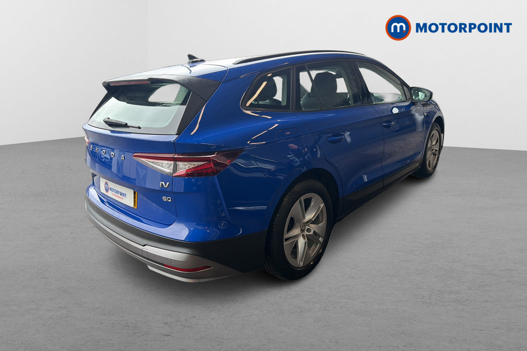 Skoda ENYAQ 132Kw 60 Loft 62Kwh 120Kw Blue #5
