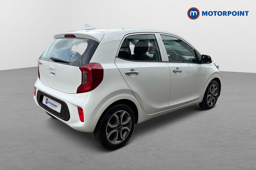 Kia Picanto 1.0 3 4 Seats White #5