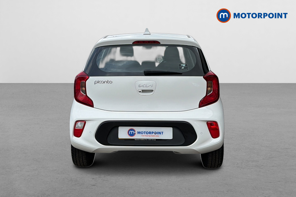 Kia Picanto 1.0 3 4 Seats White #6
