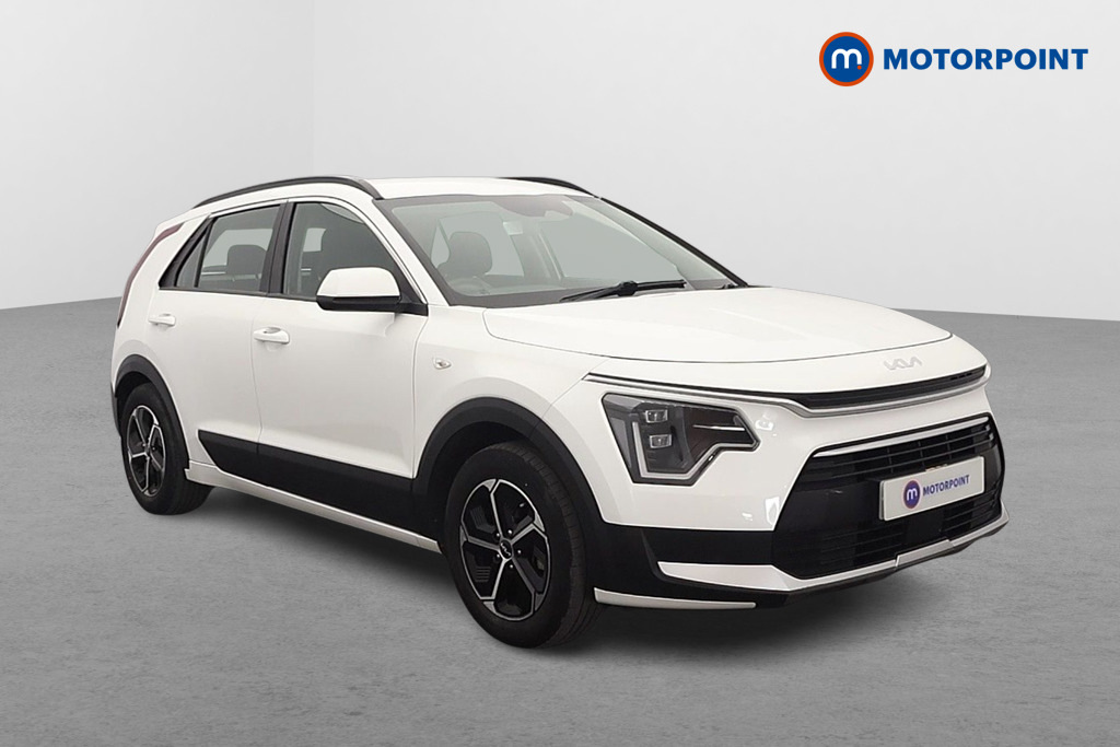 Kia Niro 1.6 Gdi Hybrid 2 Dct White