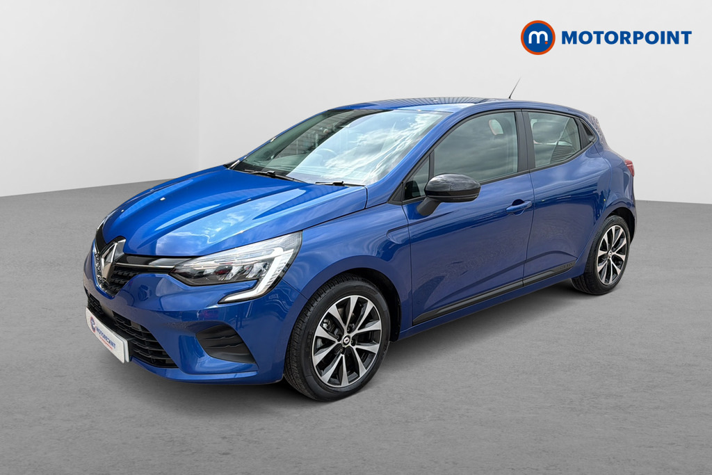 Renault Clio 1.6 E-tech Full Hybrid 145 Evolution Blue #3