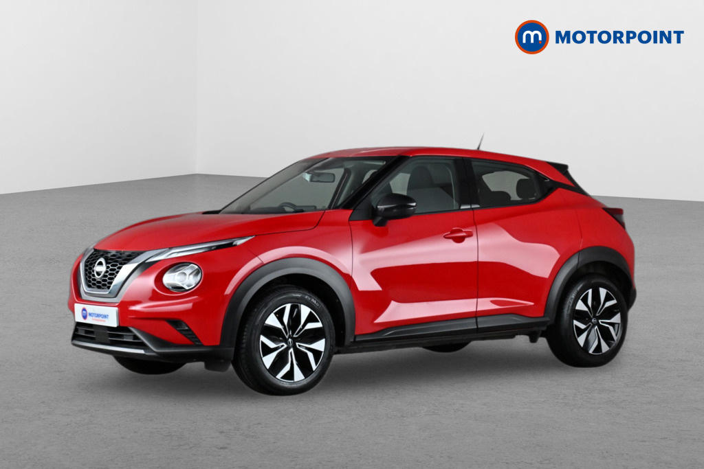 Nissan Juke 1.0 Dig-t 114 Acenta Red #3