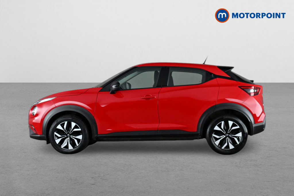 Nissan Juke 1.0 Dig-t 114 Acenta Red #4