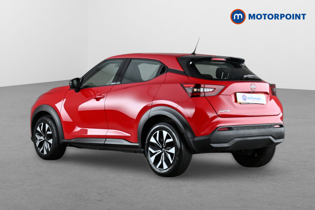 Nissan Juke 1.0 Dig-t 114 Acenta Red #5