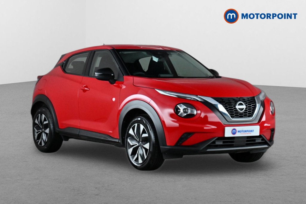 Nissan Juke 1.0 Dig-t 114 Acenta Red