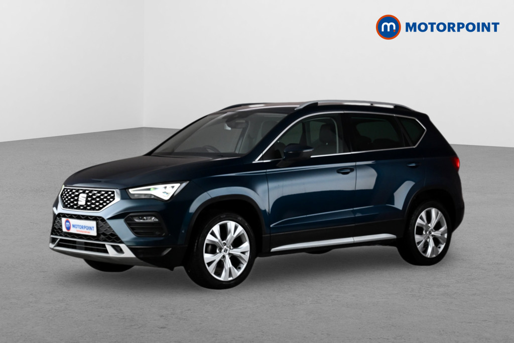 Seat Ateca 1.5 Tsi Evo Xperience Dsg Blue #3