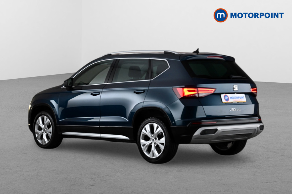 Seat Ateca 1.5 Tsi Evo Xperience Dsg Blue #5