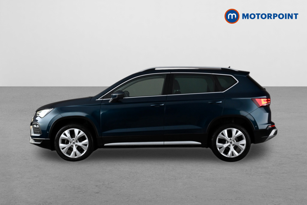 Seat Ateca 1.5 Tsi Evo Xperience Dsg Blue #4