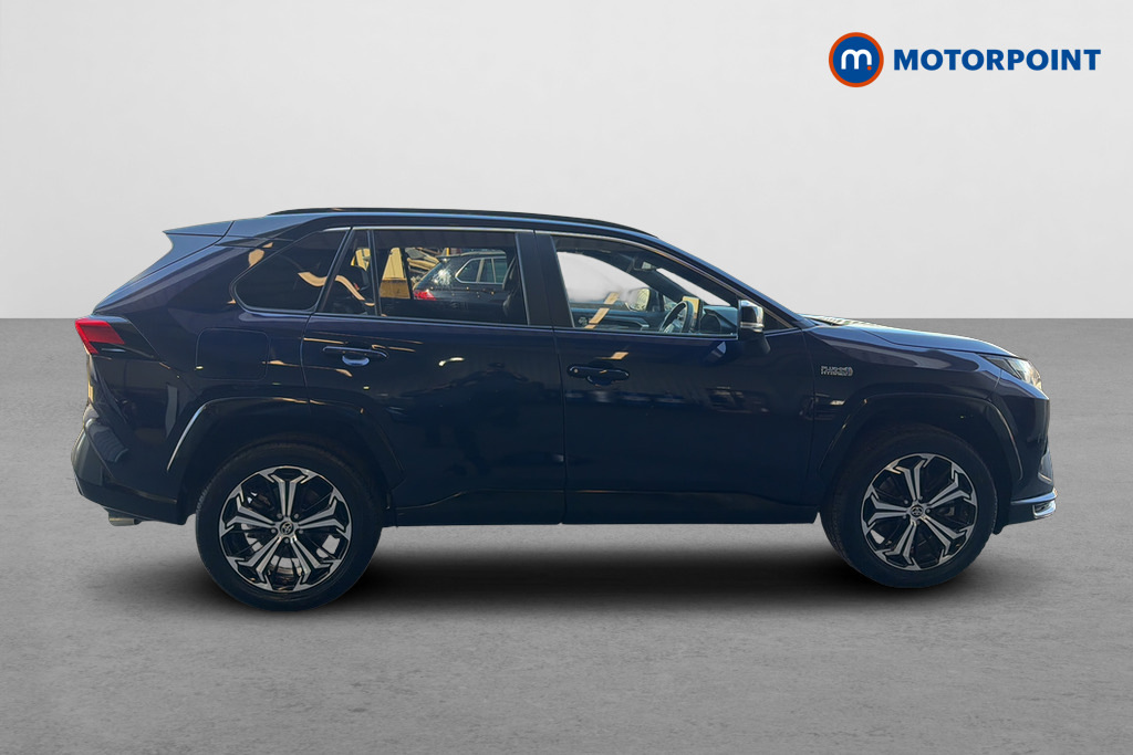 Toyota Rav 4 2.5 Phev Dynamic Cvt Blue #4