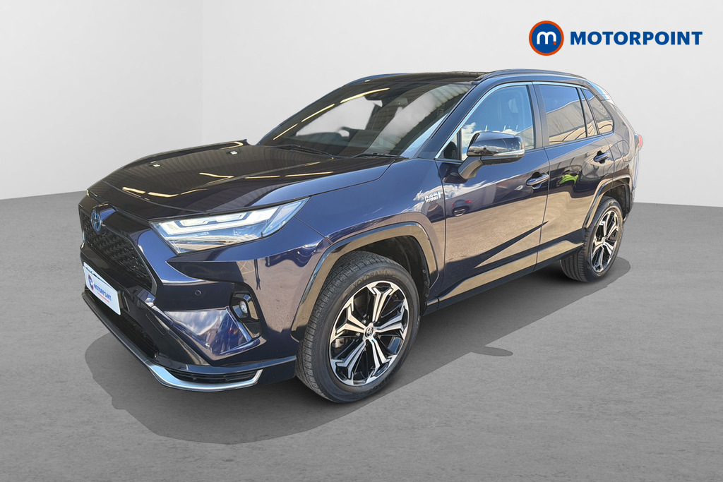 Toyota Rav 4 2.5 Phev Dynamic Cvt Blue #3