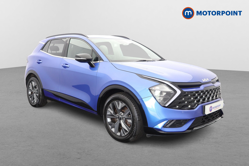 Kia Sportage 1.6T Gdi Hev Gt-line Blue