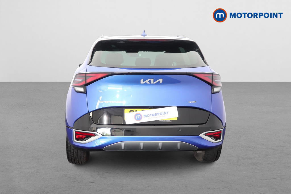 Kia Sportage 1.6T Gdi Hev Gt-line Blue #6