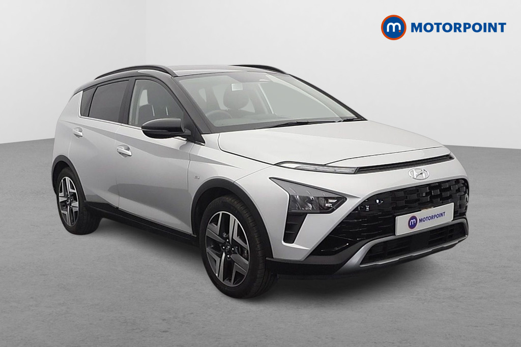 Hyundai Bayon 1.0 Tgdi 120 48V Mhev Ultimate Dct Silver