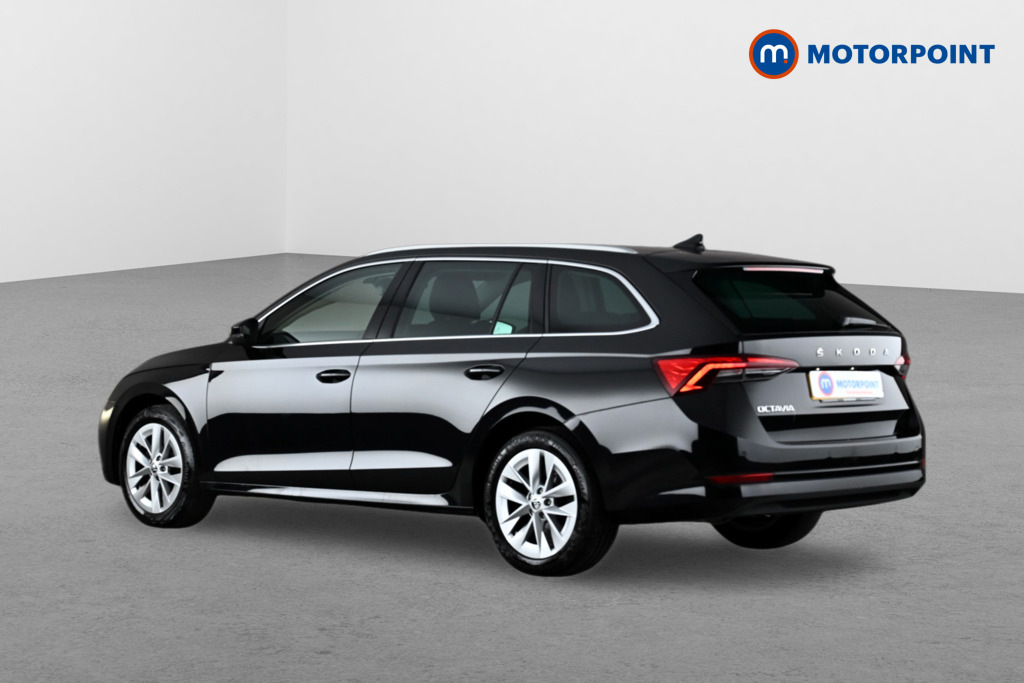 Skoda Octavia 2.0 Tdi 150 Se L Black #5
