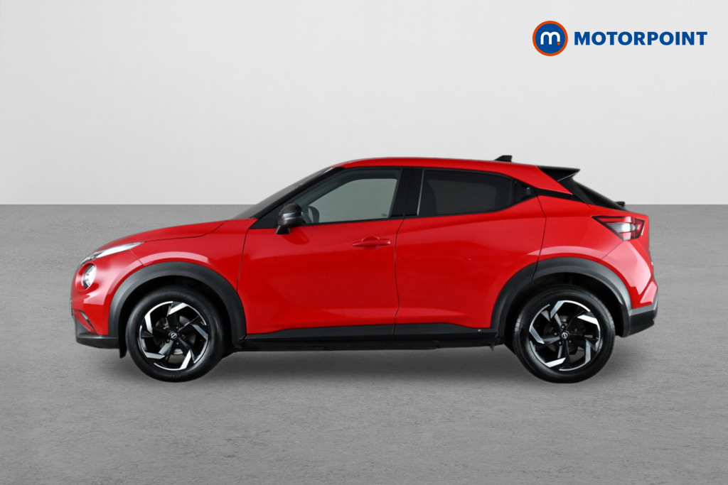 Nissan Juke 1.0 Dig-t 114 N-connecta Red #4