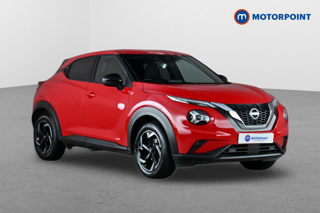 Nissan Juke 1.0 Dig-t 114 N-connecta Red