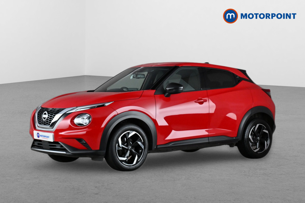 Nissan Juke 1.0 Dig-t 114 N-connecta Red #3