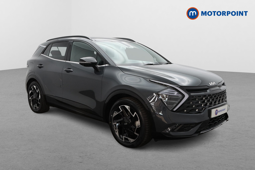 Kia Sportage 1.6T Gdi Phev Gt-line S Awd Grey