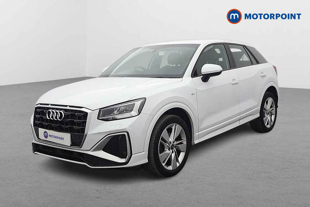 Audi Q2 35 Tfsi S Line White #2