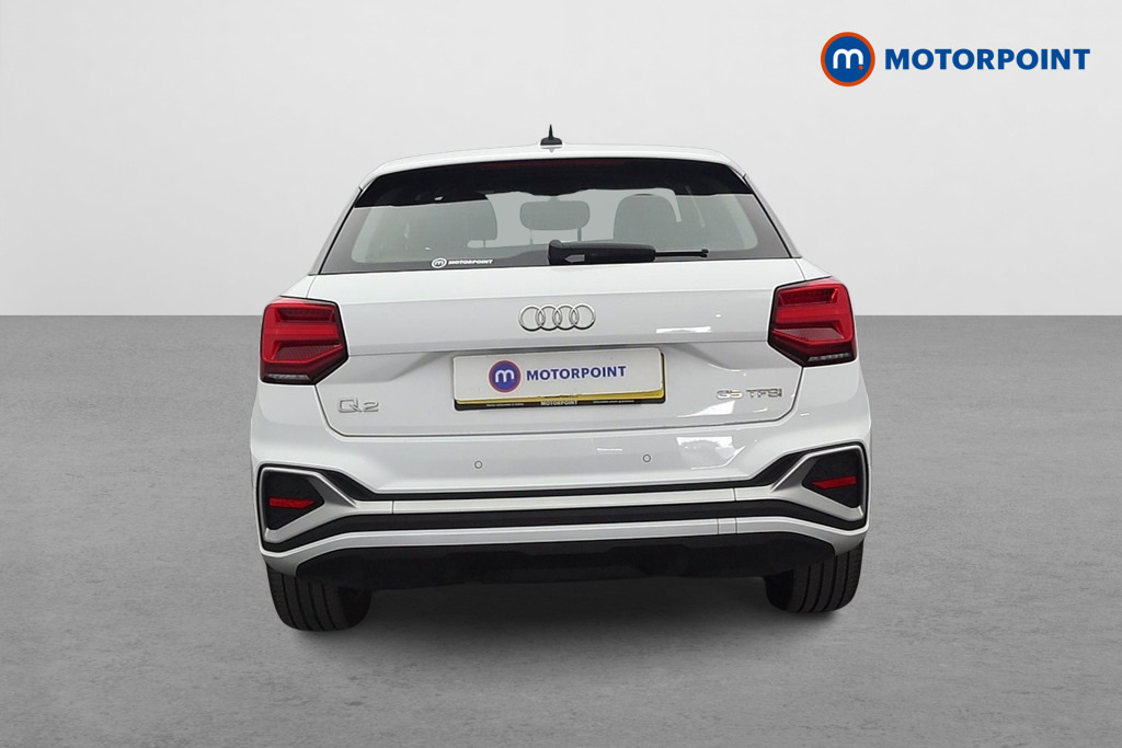 Audi Q2 35 Tfsi S Line White #5
